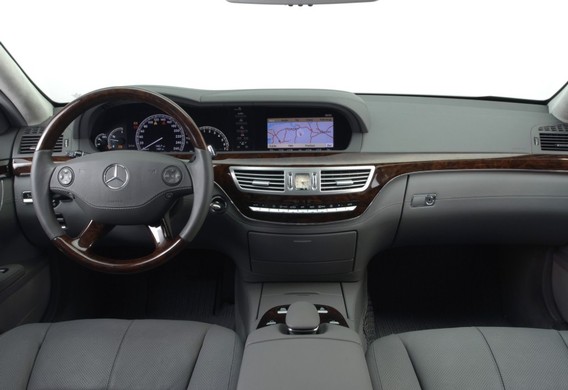 Why a button with an asterisk in the Comand system at Mercedes-Benz S-class (W221)?
