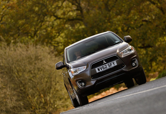 Set the points for Mitsubishi ASX