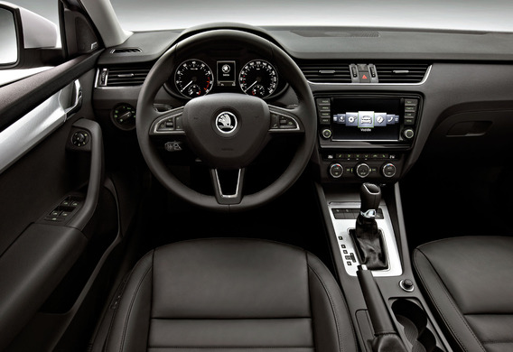 L'illuminazione di Skoda Octavia non è illuminata