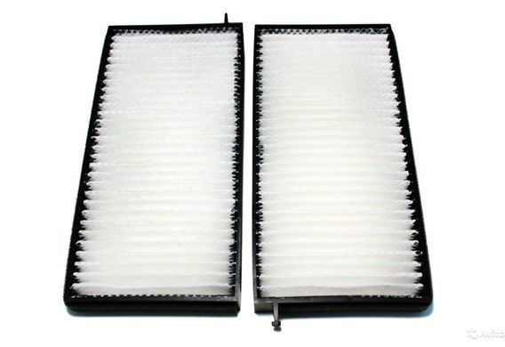 Replacing the salon filter. How to replace a salon filter with your hands