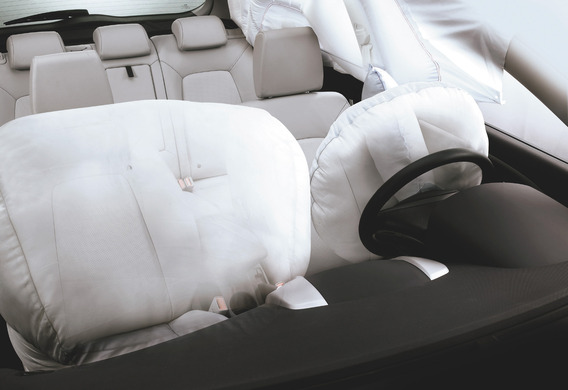 What is the cause of the airbag malfunction indicator in Chery Bonus?