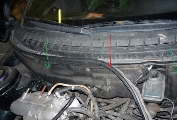 Wymiana starych i nowych radiatorów pitów na VAZ 2110, 2111 i 2112