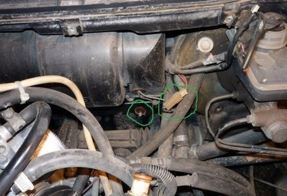 Wymiana starych i nowych radiatorów pitów na VAZ 2110, 2111 i 2112