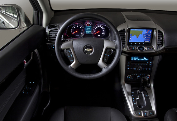 Sources de cricket dans Chevrolet Captiva