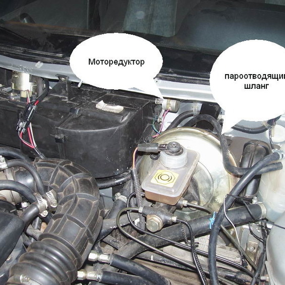 Wymiana starych i nowych radiatorów pitów na VAZ 2110, 2111 i 2112