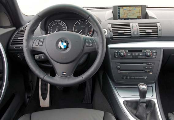 ¿Cómo ver un indicador de BMW en BMW 1-Serie E87?