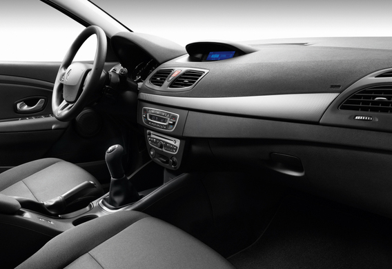Per capire il pannello frontale Renault Fluence