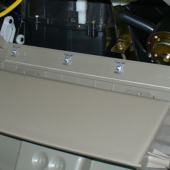 Ferse an der Lifan Smiley Ventilatorheizung