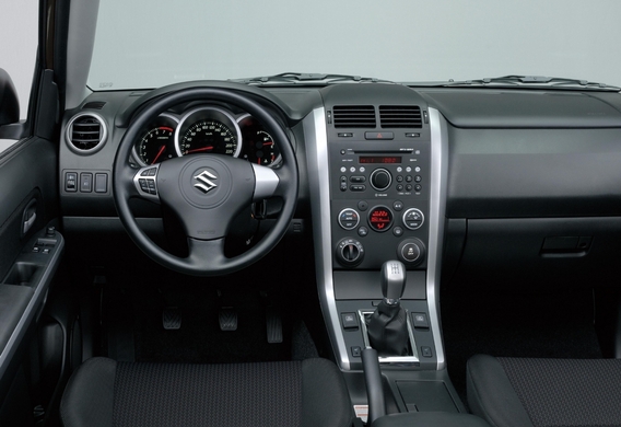 Suzuki Grand Vitara II Rauschkorrektur in zentralen Deflektoren
