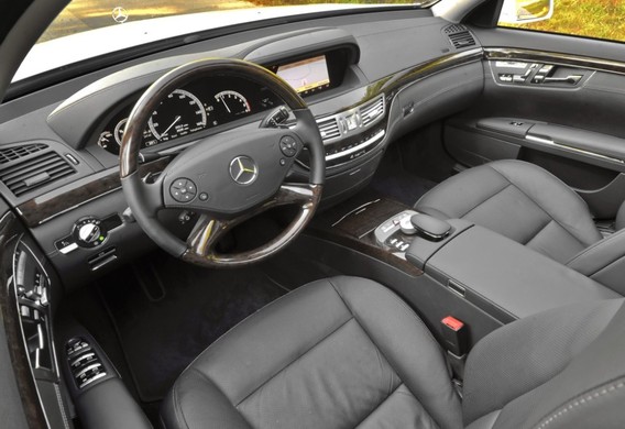 Alineación del asiento multicontorno con Mercedes-Benz S-klassse (W221)