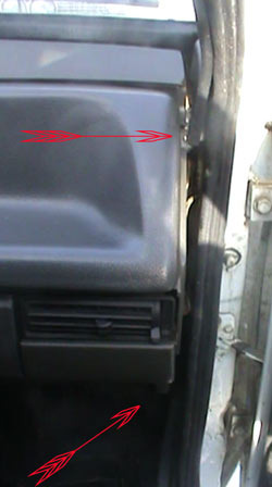 Sostituzione del dissipatore di calore VAZ 2108, 2109 e 21099 con pannello basso e alto