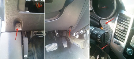 Riparazione di una stufa su Chevrolet Cruz.