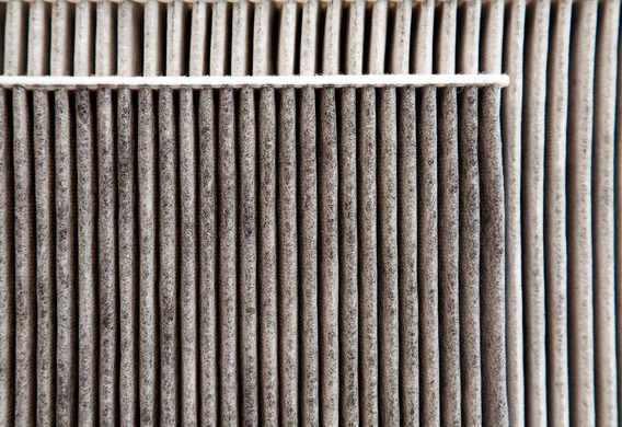 Sostituzione del filtro salone Renault Megane III