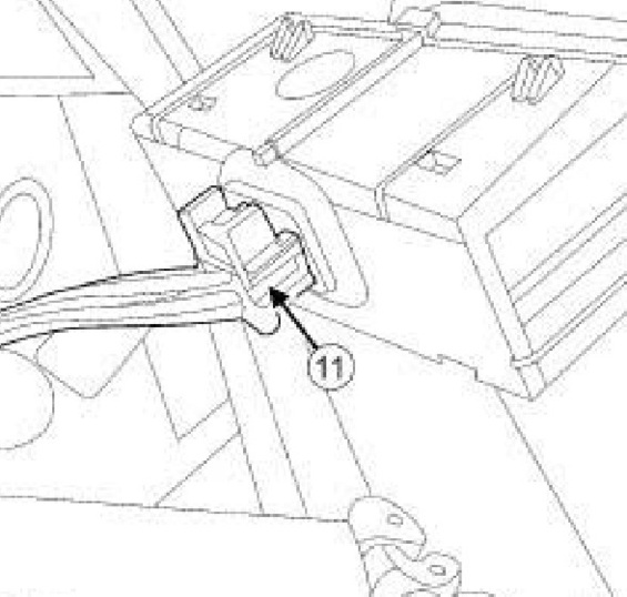 Come smantellare la console centrale sulla Renault Fluence?