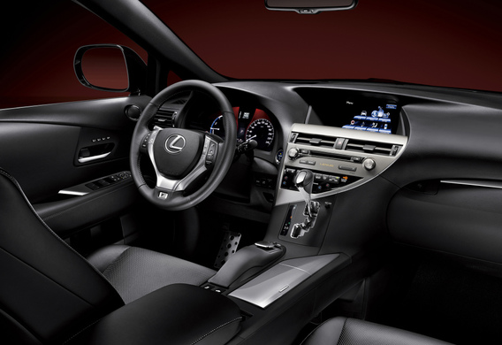 قم باعداد مجس للجودة للهواء الوارد الى Lexus RX III