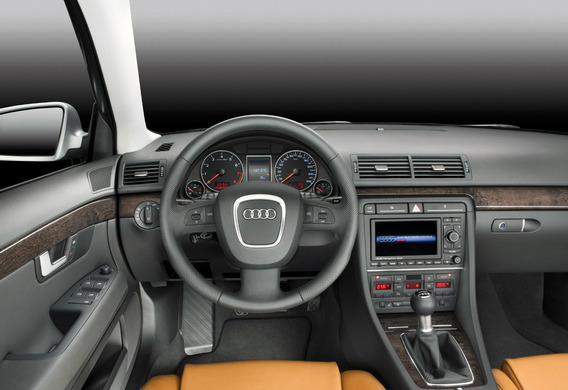 Sustitución del altavoz en el panel de control por el Audi A4 B7