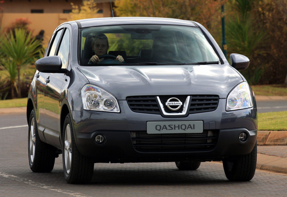 Replacement of the evaporator with a Nissan Qashqai I