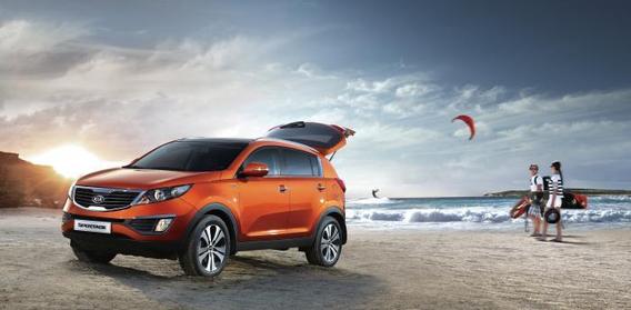 Le tronc du tronc ne se retire pas complètement de la Kia Sportage III