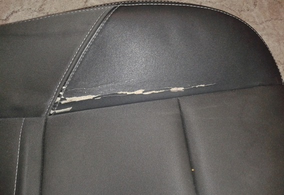 Vehicle upholstery repair. Can I fix the salon's upholstery with your hands?
