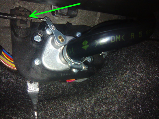 Sostituzione della gru sunken VAZ 2108, 2109, 21099, 2110, 2111, 2112, 2113, 2114 e 2115