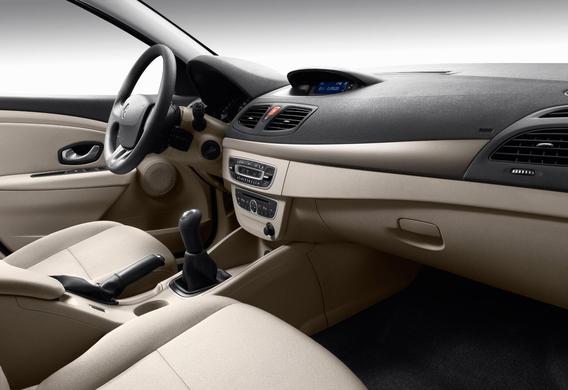 Under the ceiling of the Renault Fluency condensation