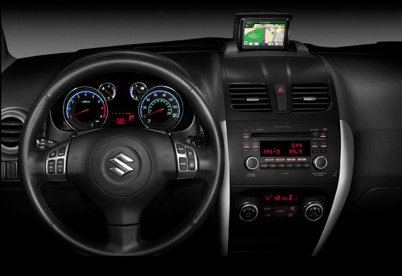 Installieren des Sicherheitscodes auf dem Suzuki SX4 Magnet