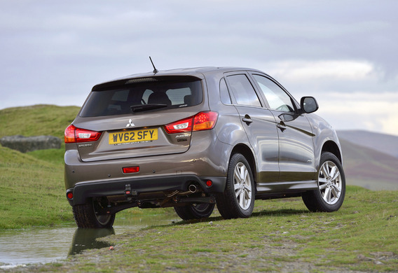 Noise isolation at the rear of Mitsubishi ASX
