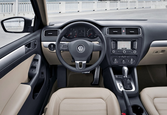 Volkswagen Jetta VI, siège du conducteur