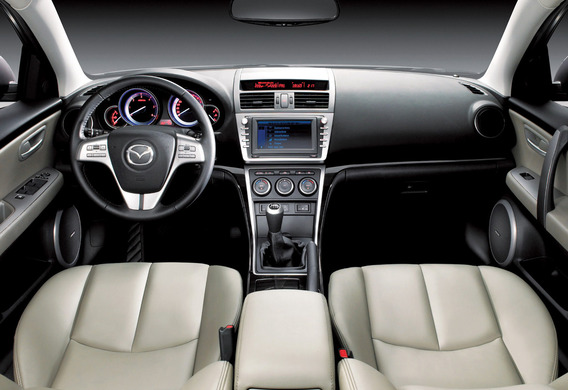 Radio independently resets the settings to Mazda 6 II