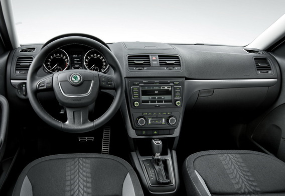 Entfernen Sie den durchschnittlichen Schwarm von Skoda Yeti