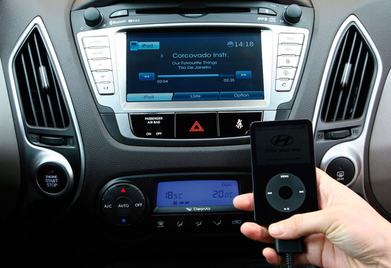 La magnetolah de Hyundai está cambiando de forma espontanea