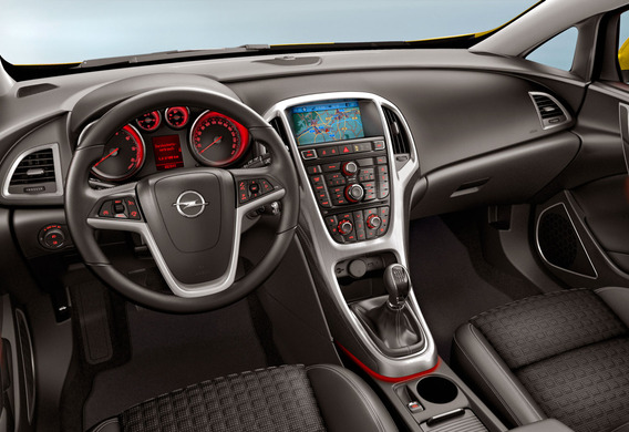 ازالة Opel Astra J Management Console