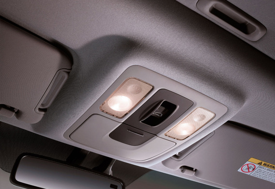 Vehicle passenger compartment lighting