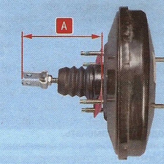 Geely Bremspedalverstellung