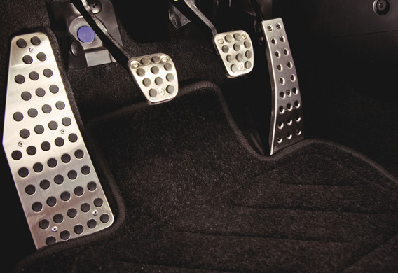 Luft Pedal of the Mitsubishi Lancer X