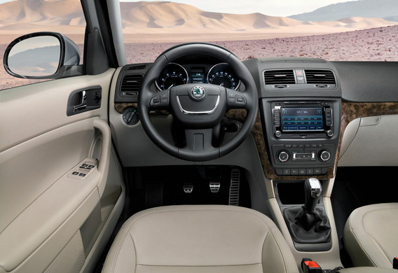 Skoda Yeti Lounges