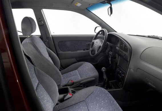 Scarico tailor in KIA Spectra