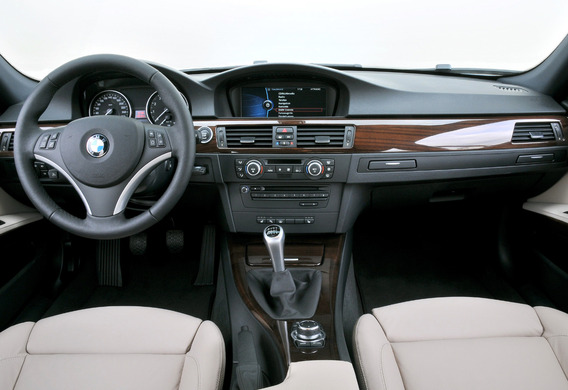 BMW 3 siège en cuir du conducteur E90
