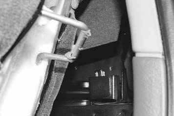 KIA Spectra Sedile Posteriore