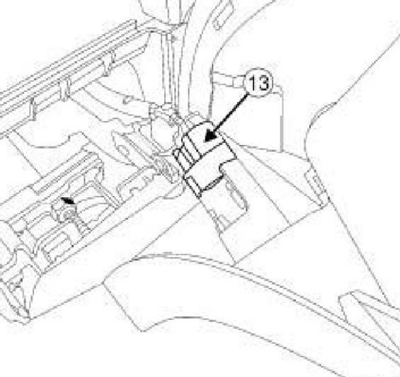 Come smantellare la console centrale sulla Renault Fluence?
