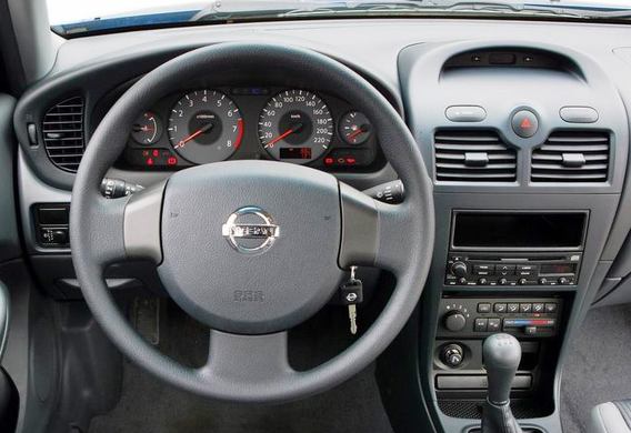 Where a Nissan Almera Classic slot is located