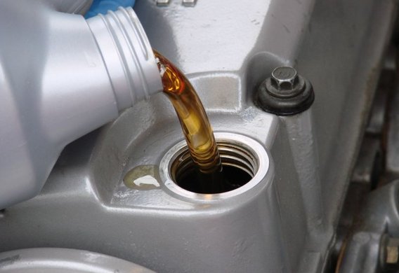 How do you make synthetic motor oil?
