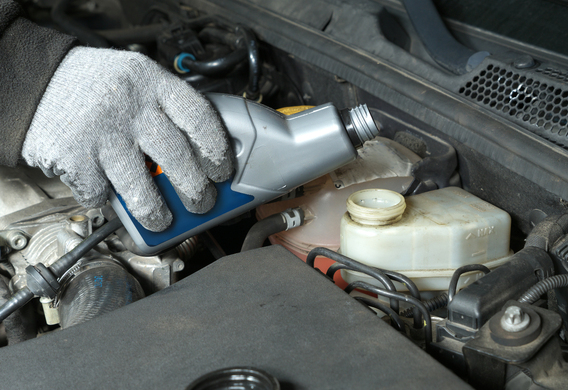Brake fluid and liquid for the Mazda 6 I