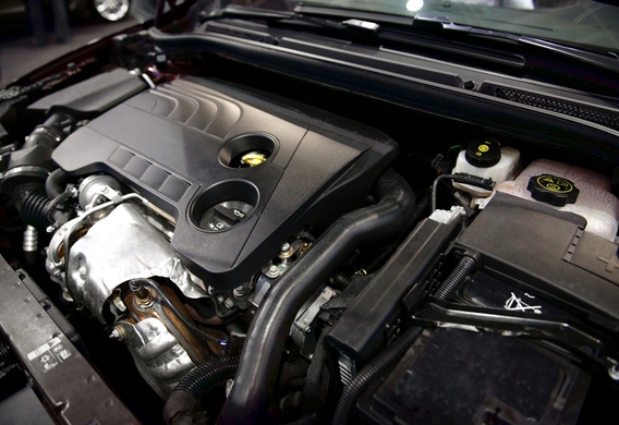 What is the antifreeze in Mazda 6 I?