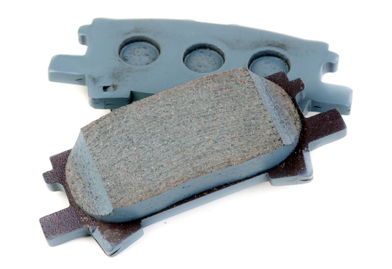 Replacable replacement brake pad for Mazda 6 I
