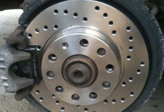 Replacement of brake disc. How to change brake discs on a motor vehicle
