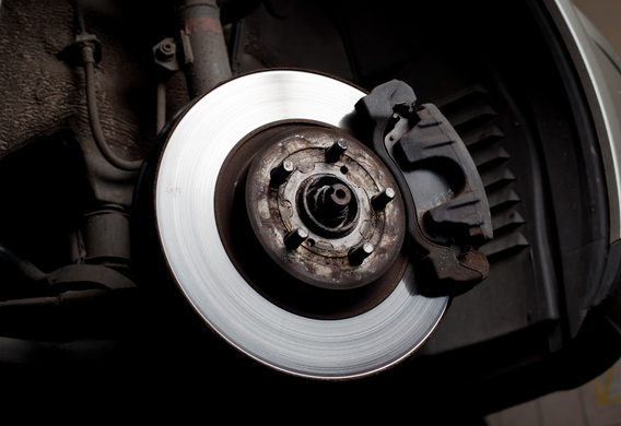Replacement brake pads for Dodge Caliber