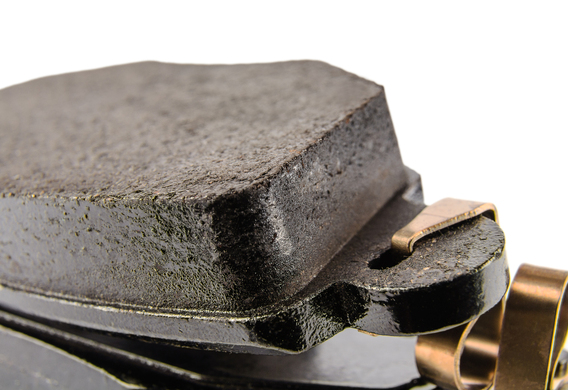 Replacement brake pads at Chevrolet Captiva