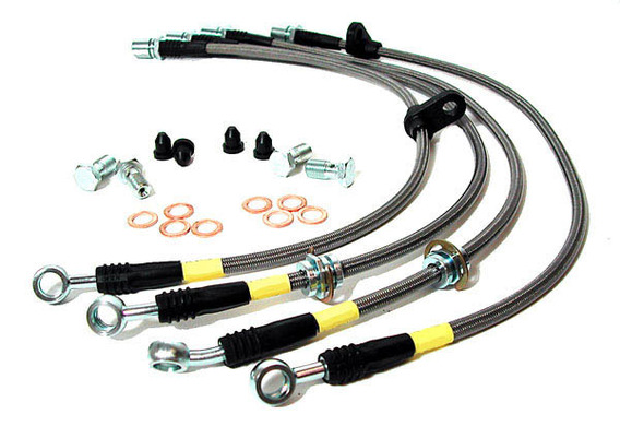 Arminated brake hoses-pros and cons
