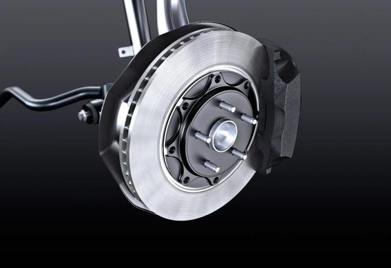 Disc brake mechanism